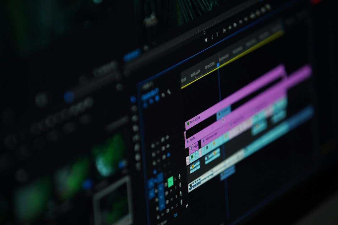 sound editing studio