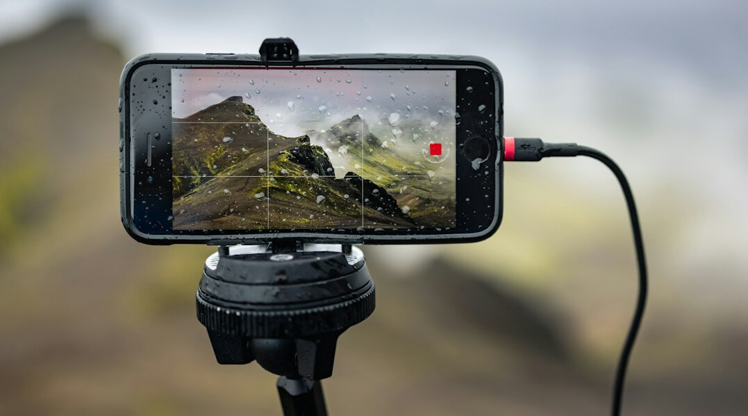filmmaker shooting video with smartphone