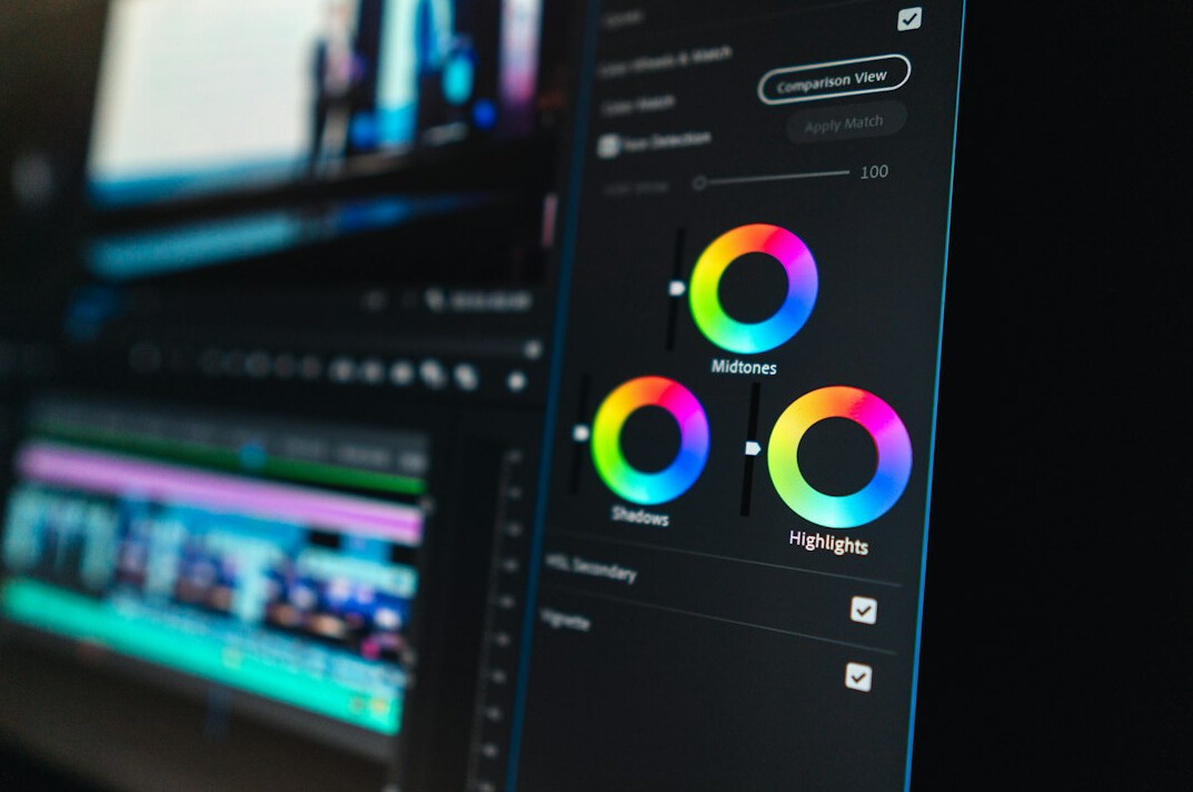simple visual effect in video