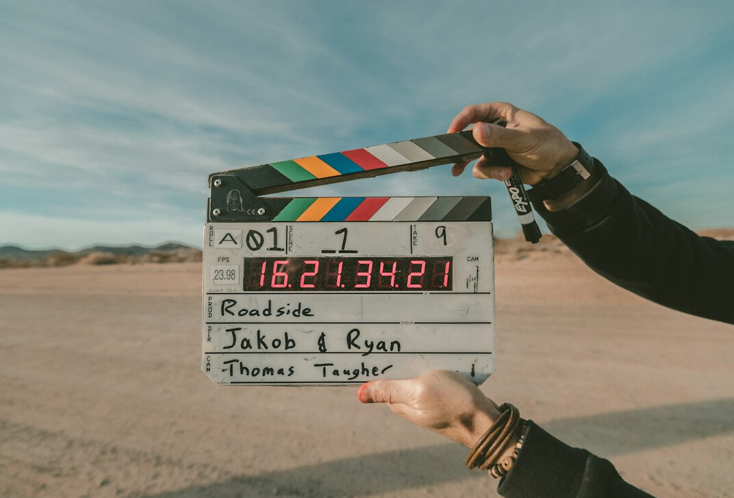 filmmaker reviewing emotional video edit