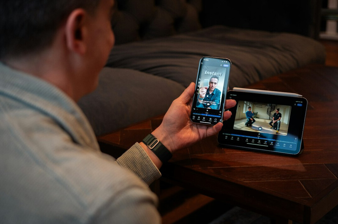 mobile video editing app