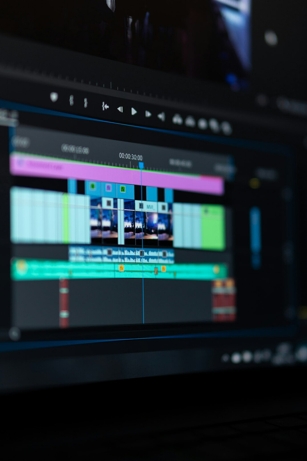 final video export