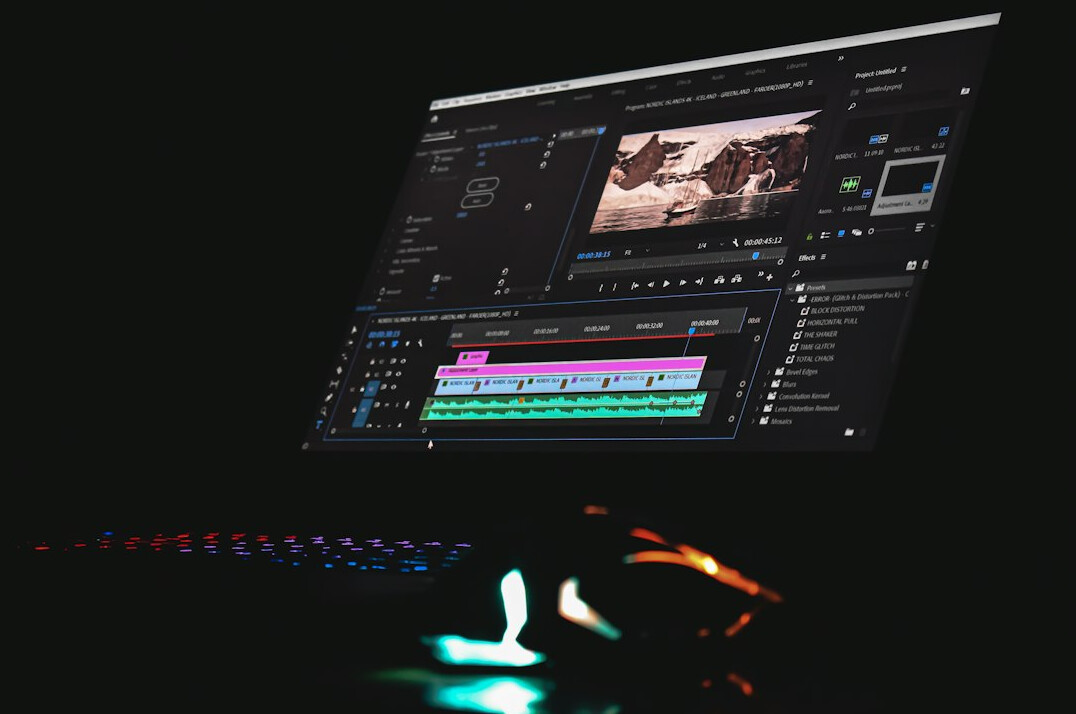sound editing in video