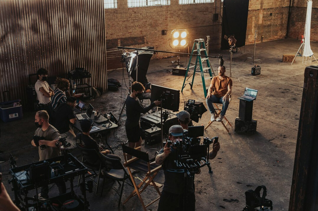 cinematography camera setup